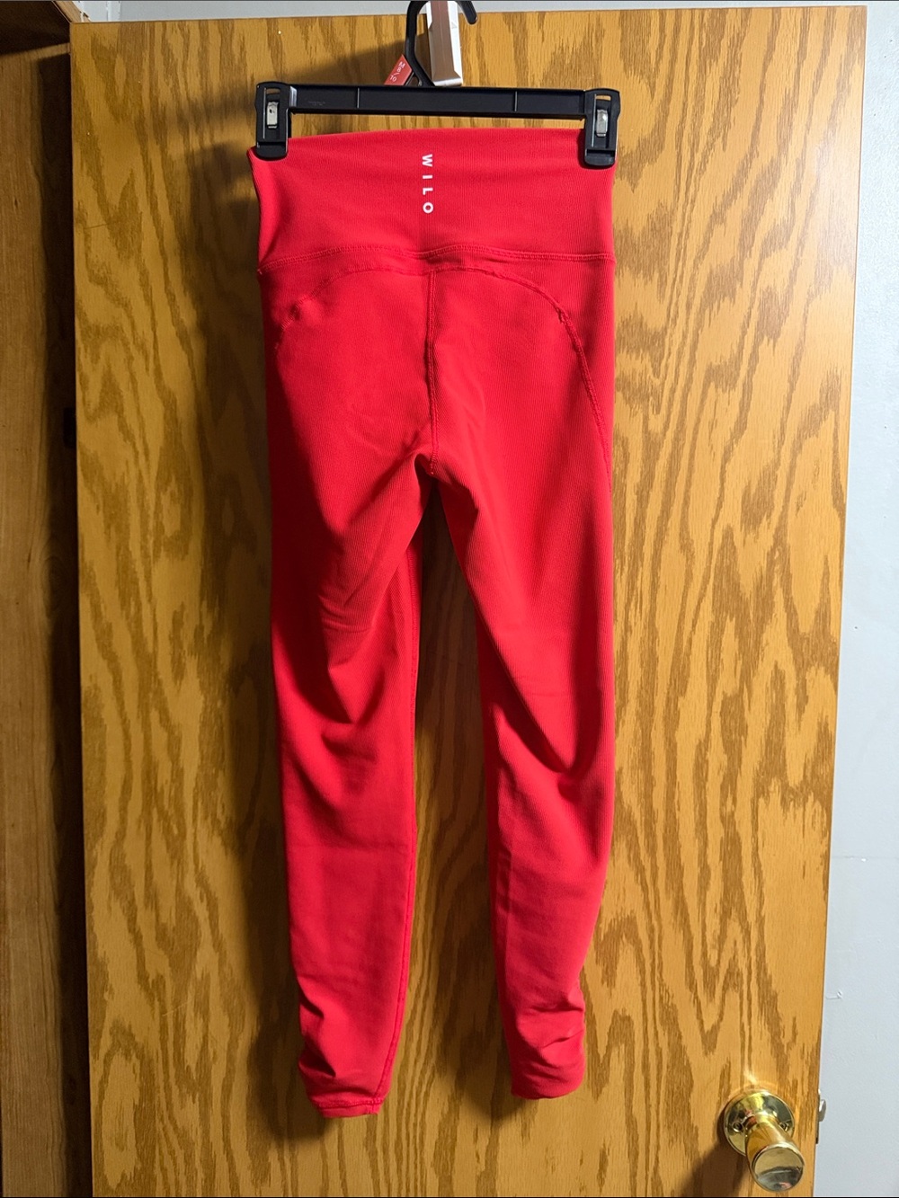 WILO Red Active Leggings